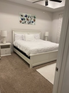 Freshly cleaned minimalist white bedroom